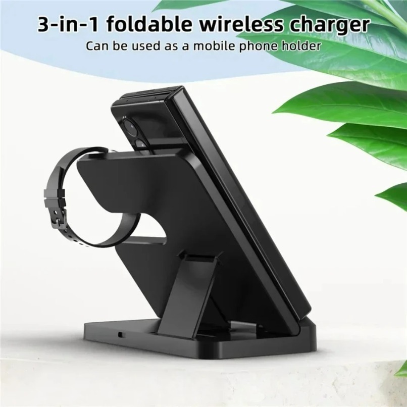 3 in 1 Wireless Charger Statio - مراجعة Smart Home Ventilation وسعره