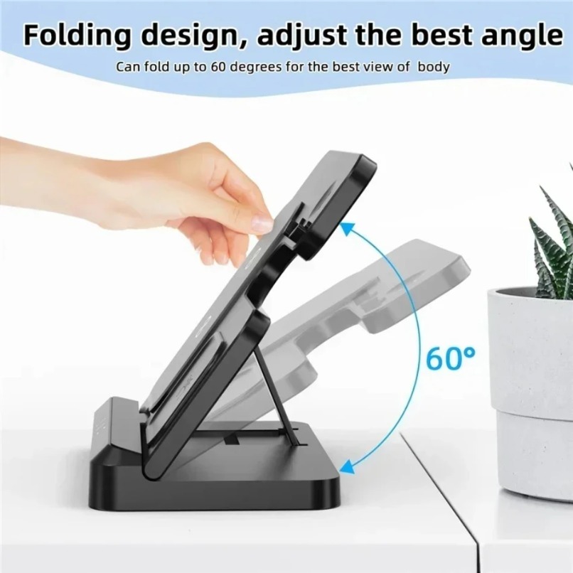 3 in 1 Wireless Charger Statio - مراجعة Smart Home Ventilation وسعره