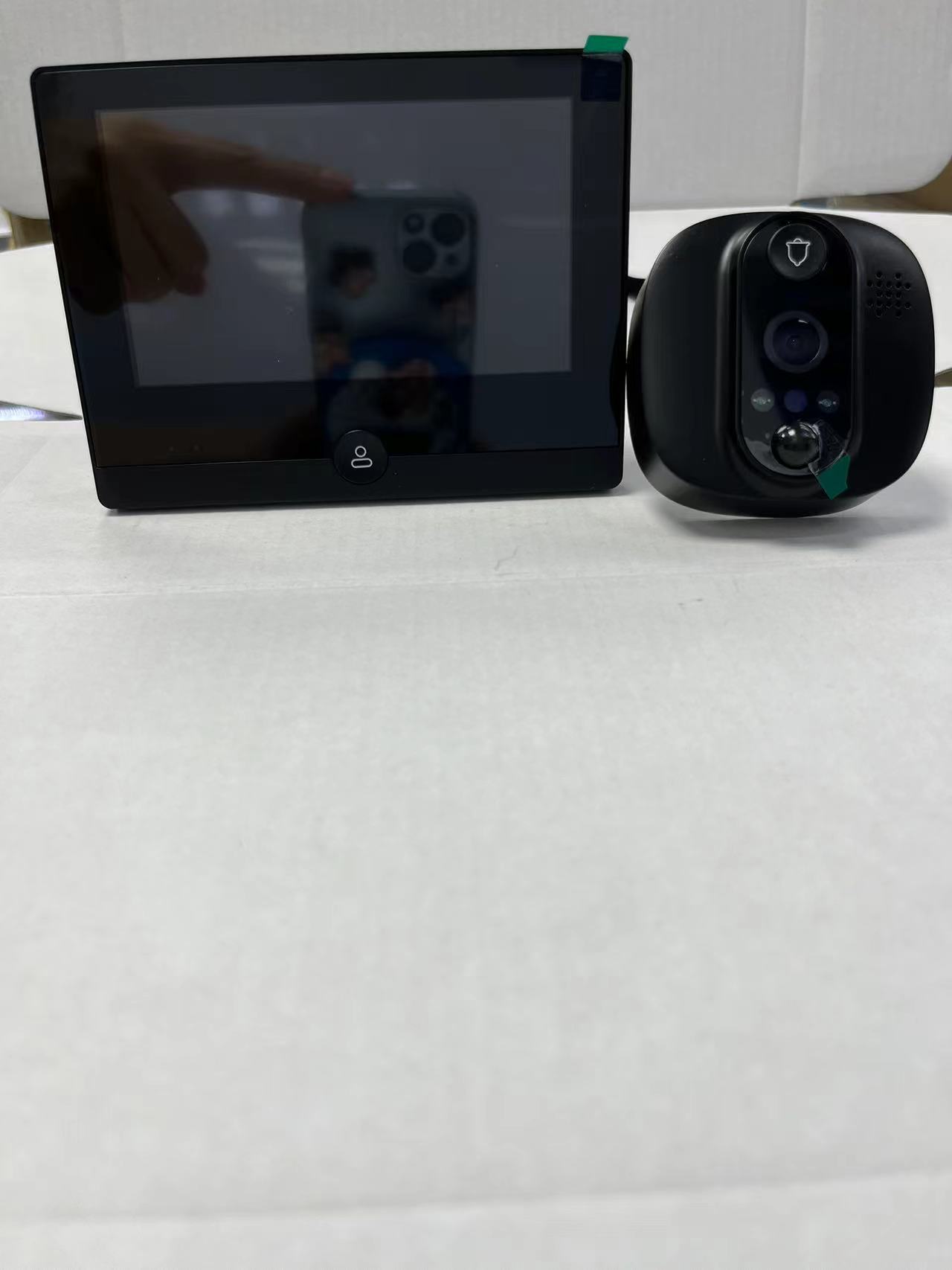 4.3 Inch IPS Screen 2MP 1080P  - مراجعة Wifi Doorbell Camera وسعره