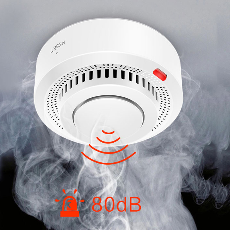 WiFi/Zigbee Smoke Detector Sen - مراجعة Smart Smoke Detector وسعره