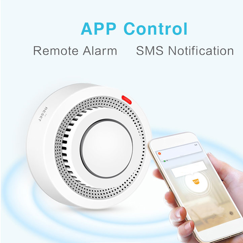 WiFi/Zigbee Smoke Detector Sen - مراجعة Smart Smoke Detector وسعره
