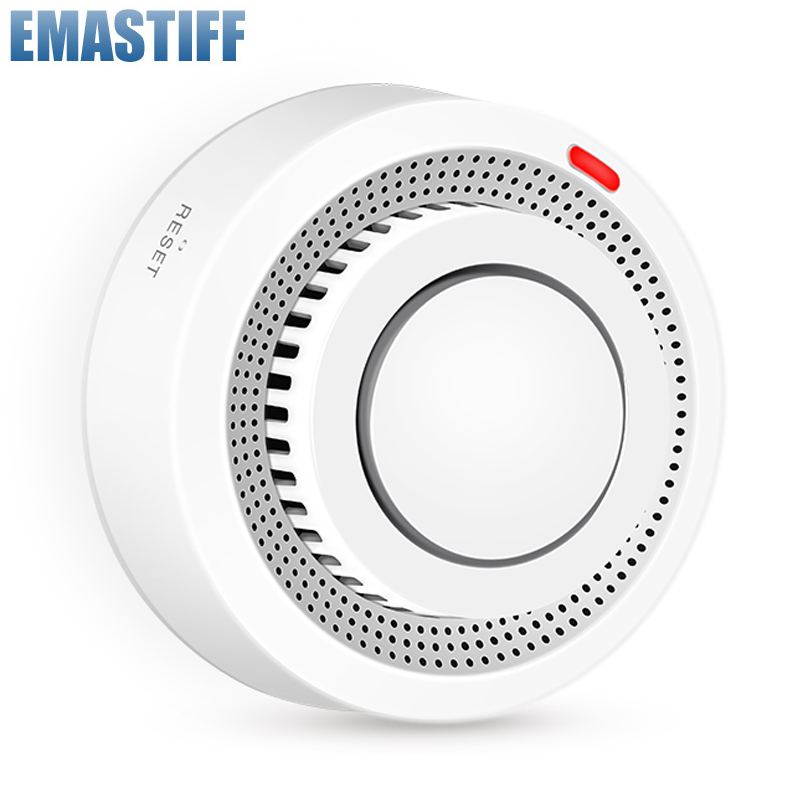 WiFi/Zigbee Smoke Detector Sen - مراجعة Smart Smoke Detector وسعره