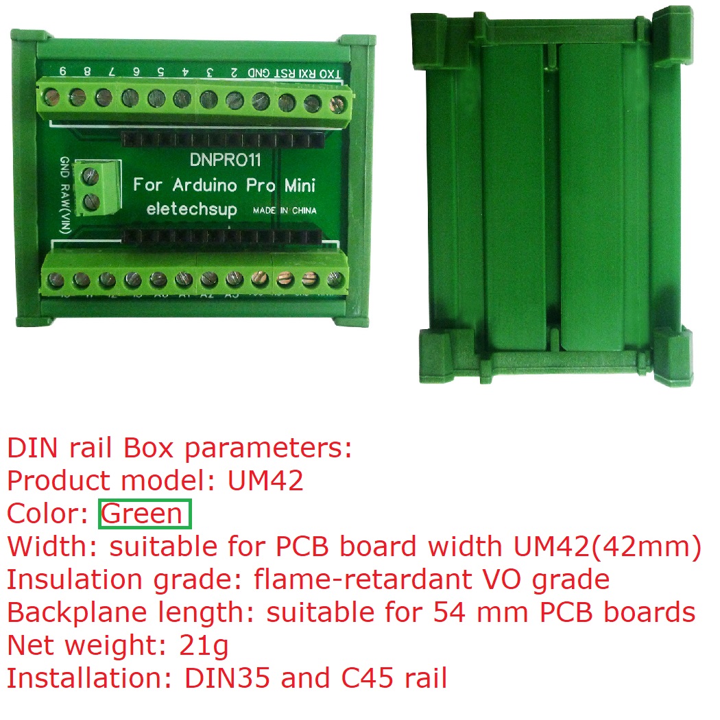 For Arduino Pro mini Board PLC - مراجعة Smart Home Simple وسعره