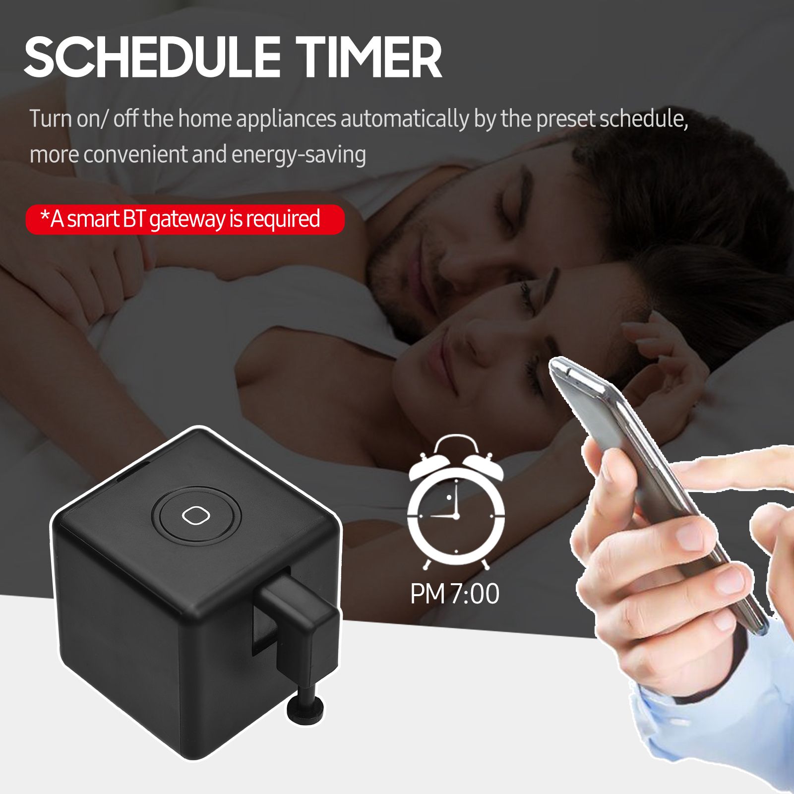 Smart Button Switch Pusher APP - مراجعة Smart Home Devices وسعره
