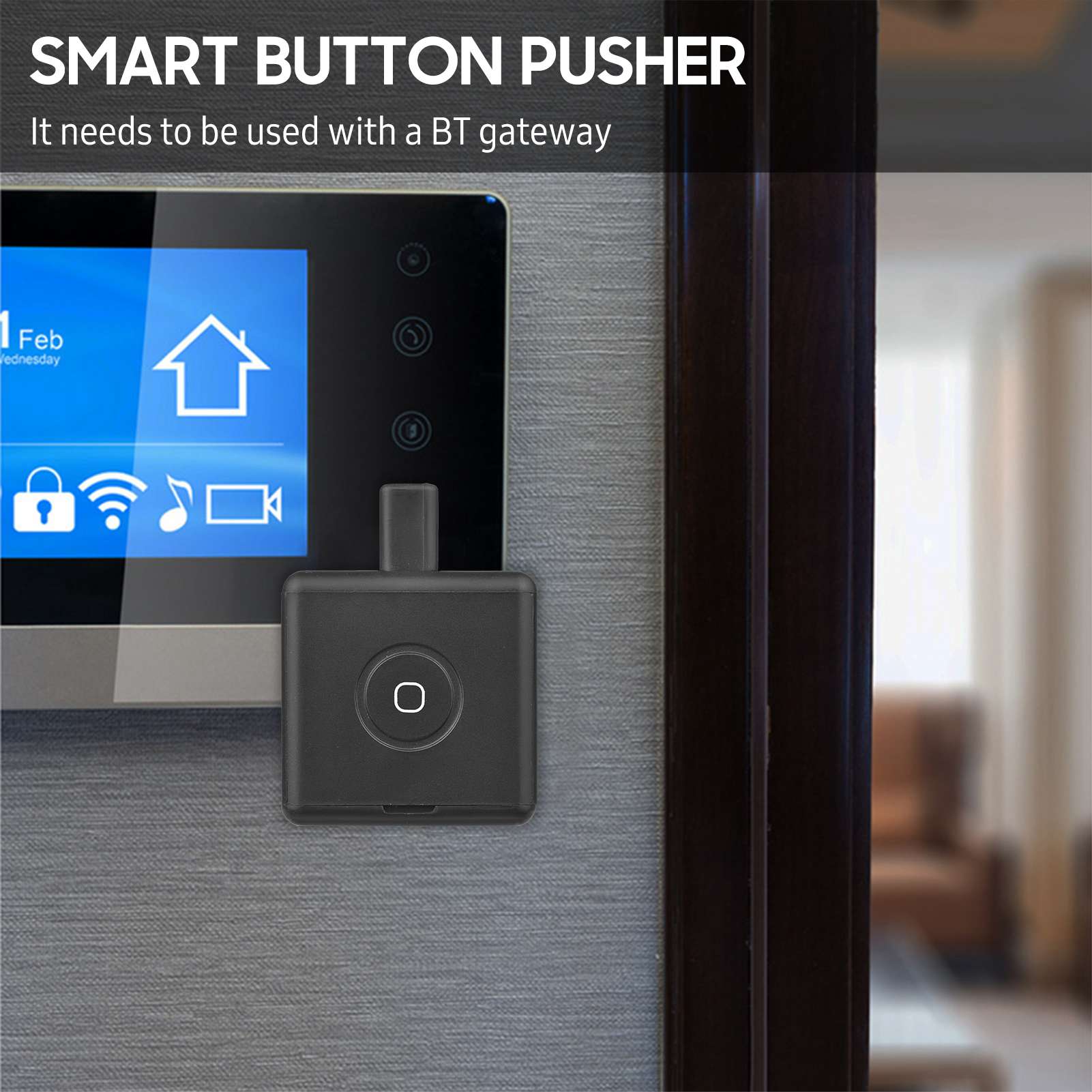 Smart Button Switch Pusher APP - مراجعة Smart Home Devices وسعره